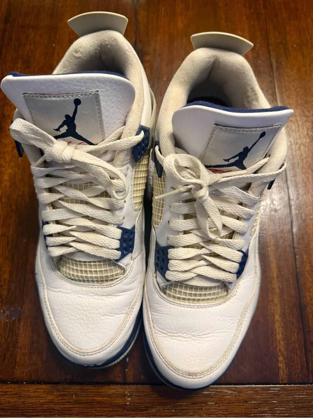 Jordan 4 Midnight Navy Athletic Sneakers
